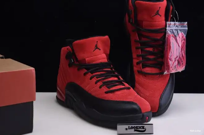 Reps TB Jordan Air Retro 12 CT8013-602 Game Flu Reverse 0526